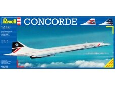 Revell - Concorde "British Airways", 1/144, 04257