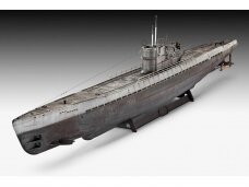 Revell - Deutsches U-Boot German Submarine Type IX C Platinum Edition, 1/72, 05180