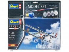Revell - Nieuport 17 Dovanų Komplektas, 1/48, 63885