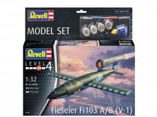 Revell - Fieseler Fi103 V-1 подарочный набор, 1/32, 63861