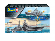 Revell - Pacific Warriors USS Fletcher & USS Indianapolis dovanų komplektas, 1/700, 05644