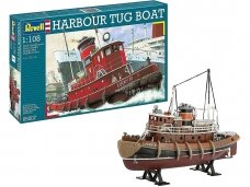 Revell - Harbour Tug Boat, 1/108, 05207