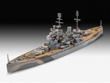 Revell - HMS King George V dovanų komplektas, 1/1200, 65161