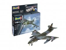 Revell - Hawker Hunter FGA.9 Dovanų Komplektas, 1/144, 63833