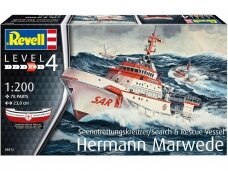 Revell - Lifeboat DGzRS 46 Meter-class Seenotkreuzer Hermann Marwede, 1/200, 05812