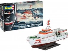 Revell - Lifeboat DGzRS 46 Meter-class Seenotkreuzer Hermann Marwede, 1/200, 05812