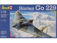 Revell - Horten Go 229, 1/72, 04312