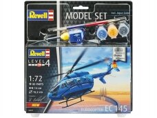 Revell - Eurocopter EC 145 „Builder’s Choice“ Dovanų Komplektas, 1/72, 63877
