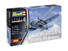 Revell - Junkers Ju 88 A-1 Battle of Britain, 1/72, 04972