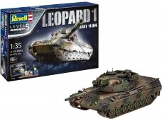 Revell - Leopard 1A1A1/A1A4 dovanų komplektas, 1/35, 05656