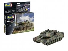 Revell - Leopard 2 A6M+ Model Set, 1/35, 63342