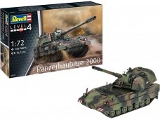 Revell - Panzerhaubitze 2000 with Lithuanian decals, 1/72, 03347, 72001