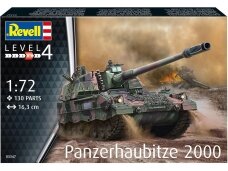 Revell - Panzerhaubitze 2000 with Lithuanian decals, 1/72, 03347, 72001