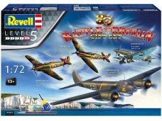 Revell - 80th Anniversary Battle of Britain Dovanų komplektas, 1/72, 05691