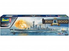 Revell - HMS Hood 100th Anniversary Edition Dovanų komplektas, 1/720, 05693