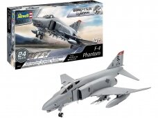 Revell - McDonnell F-4E Phantom II (easy-click), 1/72, 03651