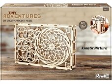 Revell - Medinis Konstruktorius Tiny Adventures - Kinetic Picture, 00613