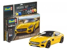 Revell - Mercedes-AMG GT dovanų komplektas, 1/24, 67028