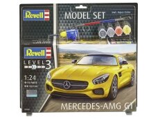 Revell - Mercedes-AMG GT dovanų komplektas, 1/24, 67028