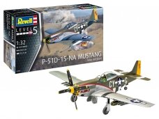 Revell - P-51D Mustang (late version), 1/32, 03838