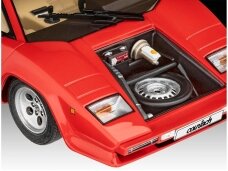 Revell - Lamborghini Countach LP500S dovanų komplektas, 1/24, 67730