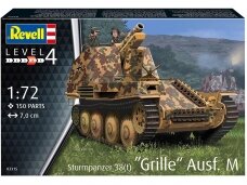 Revell - Sturmpanzer 38(t) Grille Ausf. M, 1/72, 03315