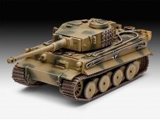 Revell - PzKpfw VI Ausf. H Tiger dovanų komplektas, 1/72, 63262