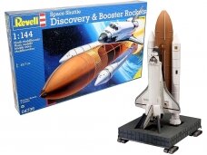 Revell - Space Shuttle Discovery & Booster, 1/144, 04736