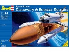 Revell - Space Shuttle Discovery & Booster, 1/144, 04736