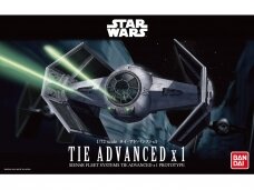 Revell - Star Wars TIE Advanced x1 (Bandai), 1/72, 01214