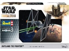 Revell - Star Wars The Mandalorian: Outland TIE Fighter, 1/65, 06782