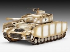 Revell - PzKpfw. IV Ausf. H  dovanų komplektas, 1/72, 63184