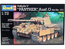 Revell - PzKpfw V "Panther" Ausf. G (Sd.Kfz. 171), 1/72, 03171