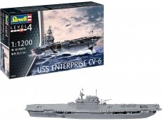 Revell - USS Enterprise, 1/1200, 05824