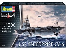 Revell - USS Enterprise, 1/1200, 05824