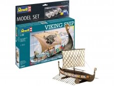 Revell - Viking Ship dovanų komplektas, 1/50, 65403