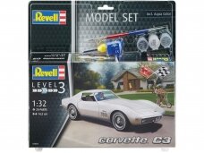 Revell - Corvette C3 dovanų komplektas, 1/32, 67684