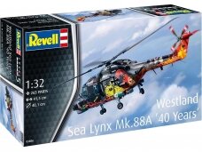 Revell - Westland Sea Lynx MK.88A 40 Years, 1/32, 03806