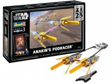 Revell - Star Wars Anakin's Podracer: EP1 25th Anniv. dovanų komplektas, 1/31, 05639