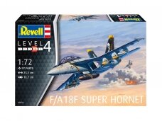 Revell - F/A-18F Super Hornet, 1/72, 03834