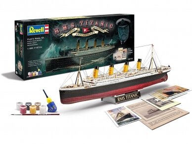 Revell - 100 Years Titanic (Spec.Edition) dovanų komplektas, 1/400, 05715