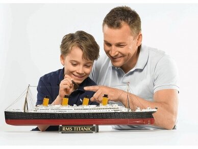 Revell - 100 Years Titanic (Spec.Edition) dovanų komplektas, 1/400, 05715 2