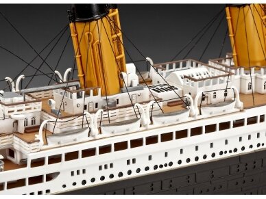 Revell - 100 Years Titanic (Spec.Edition) dovanų komplektas, 1/400, 05715 5