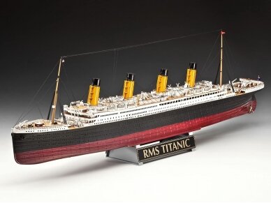 Revell - 100 Years Titanic (Spec.Edition) dovanų komplektas, 1/400, 05715 1