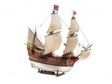 Revell - Mayflower - 400th Anniversary Dovanų komplektas, 1/83, 05684 1