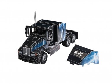 Revell - 3D Dėlionė AC/DC Tour Truck, 00172 2