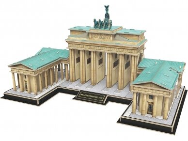 Revell - 3D Puzzle Brandenburger Tor-30th Anniversary German Reunion, 00209 2