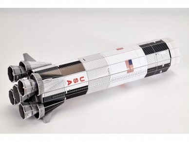 Revell - 3D Dėlionė Apollo 11 Saturn V, 00250 6