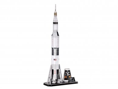 Revell - 3D Dėlionė Apollo 11 Saturn V, 00250 2