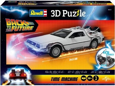 Revell - 3D Puzzle Time Machine - Back to the Future, 00221 1